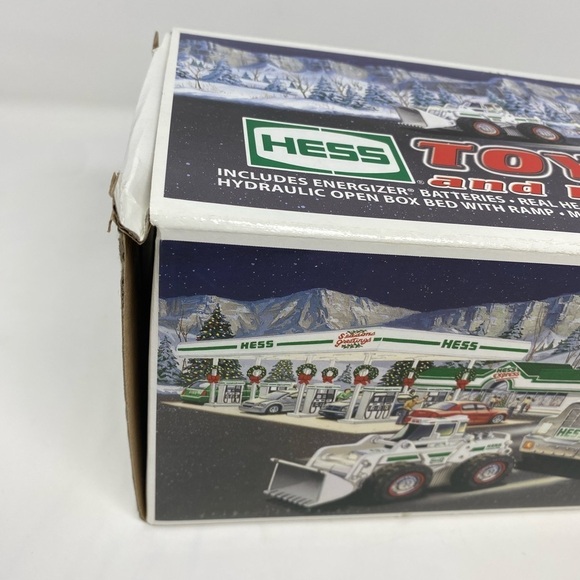 NEW - 2008 Toy Truck & Front Loader - Picture 4 of 6